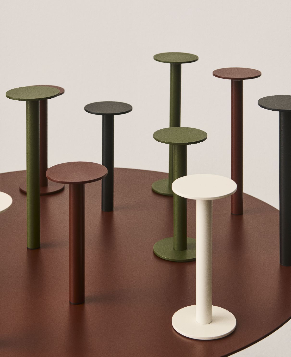 Host Lampe portable à batterie / lampe de table Hay