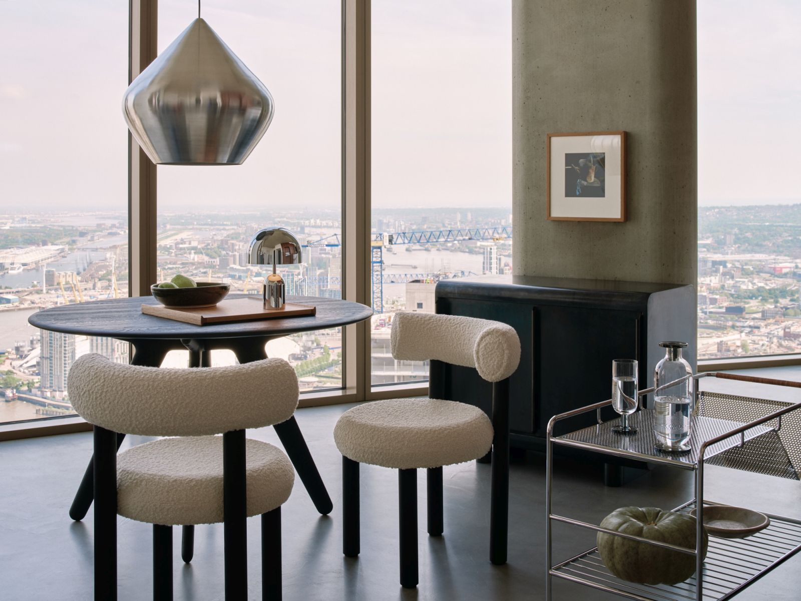 Lampe à suspendre Unbeaten Stout Tom Dixon