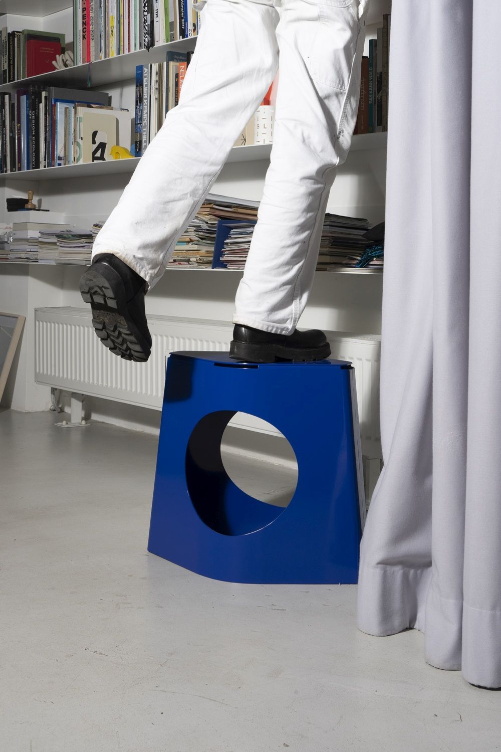 Prism Tabouret empilable / Table d'appoint Tecta