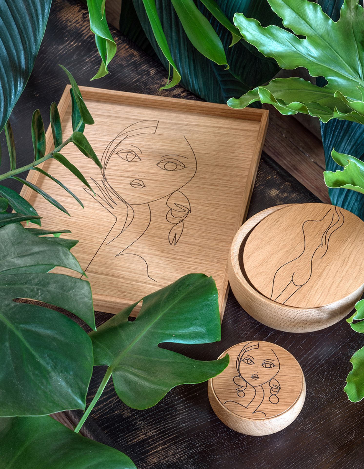 Bowl grand Irma Art Edition boîte de rangement Schönbuch