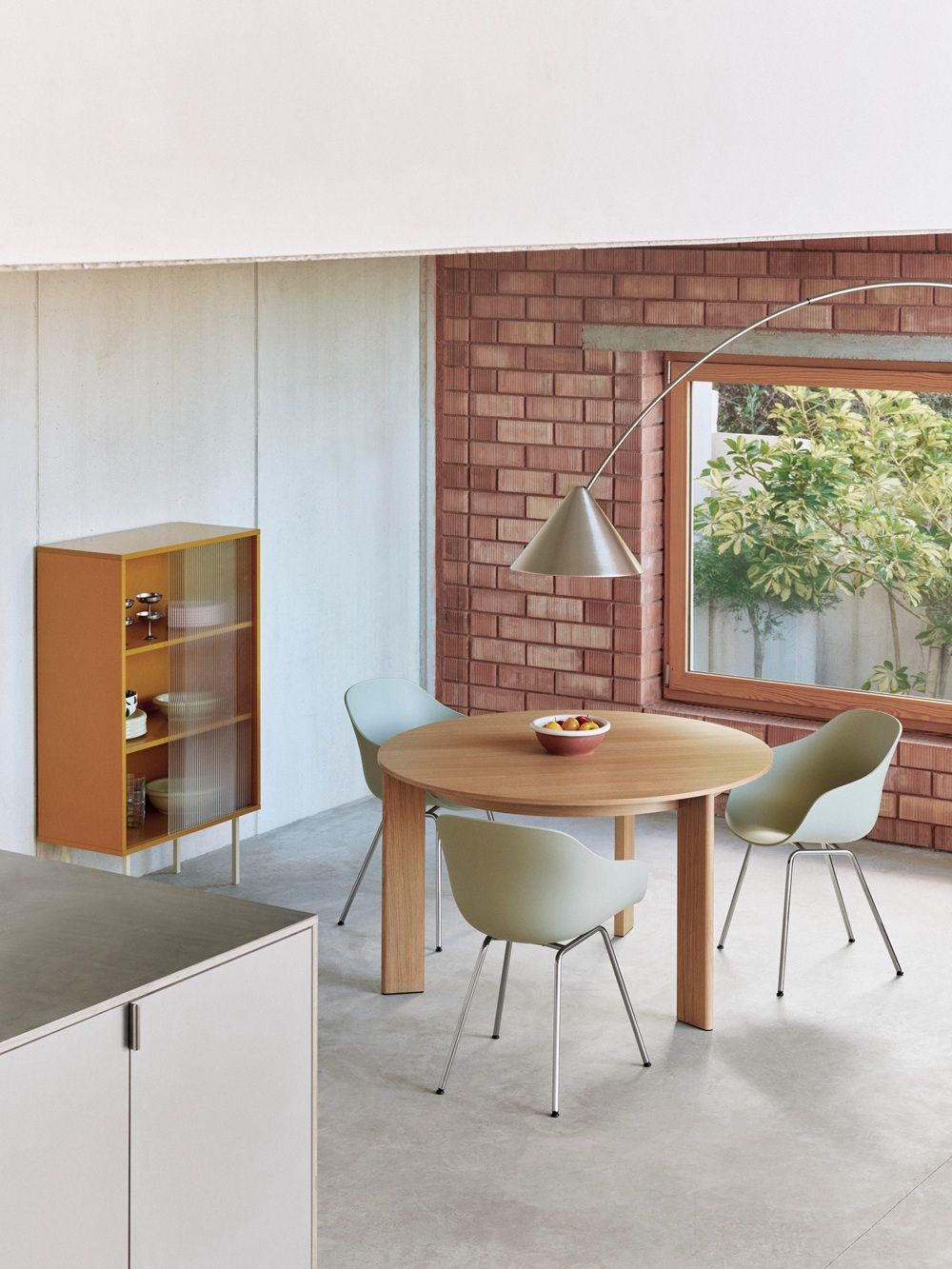Compass Floor lamp Lampadaire Hay