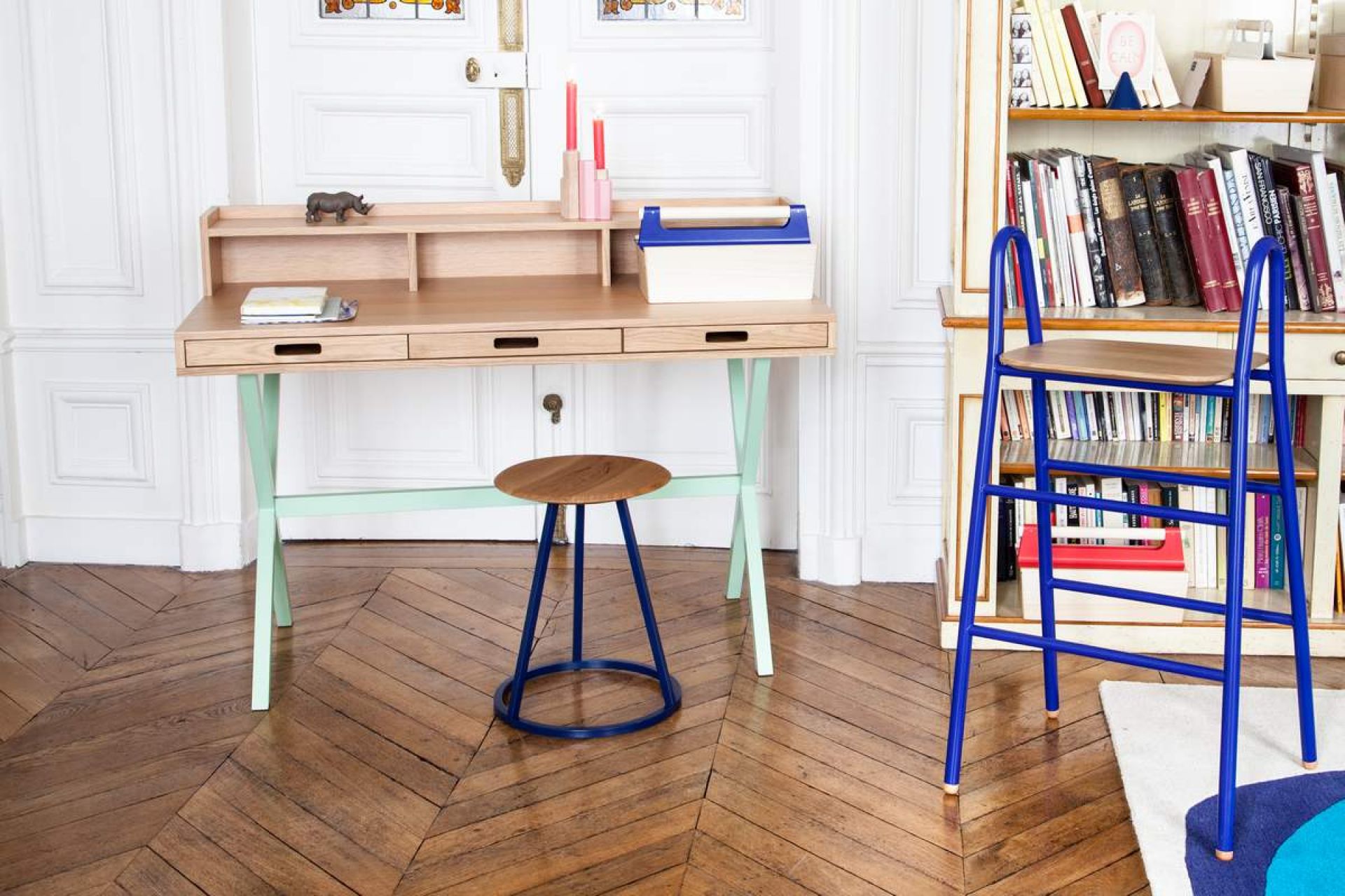 Tabouret Gustave Hartô