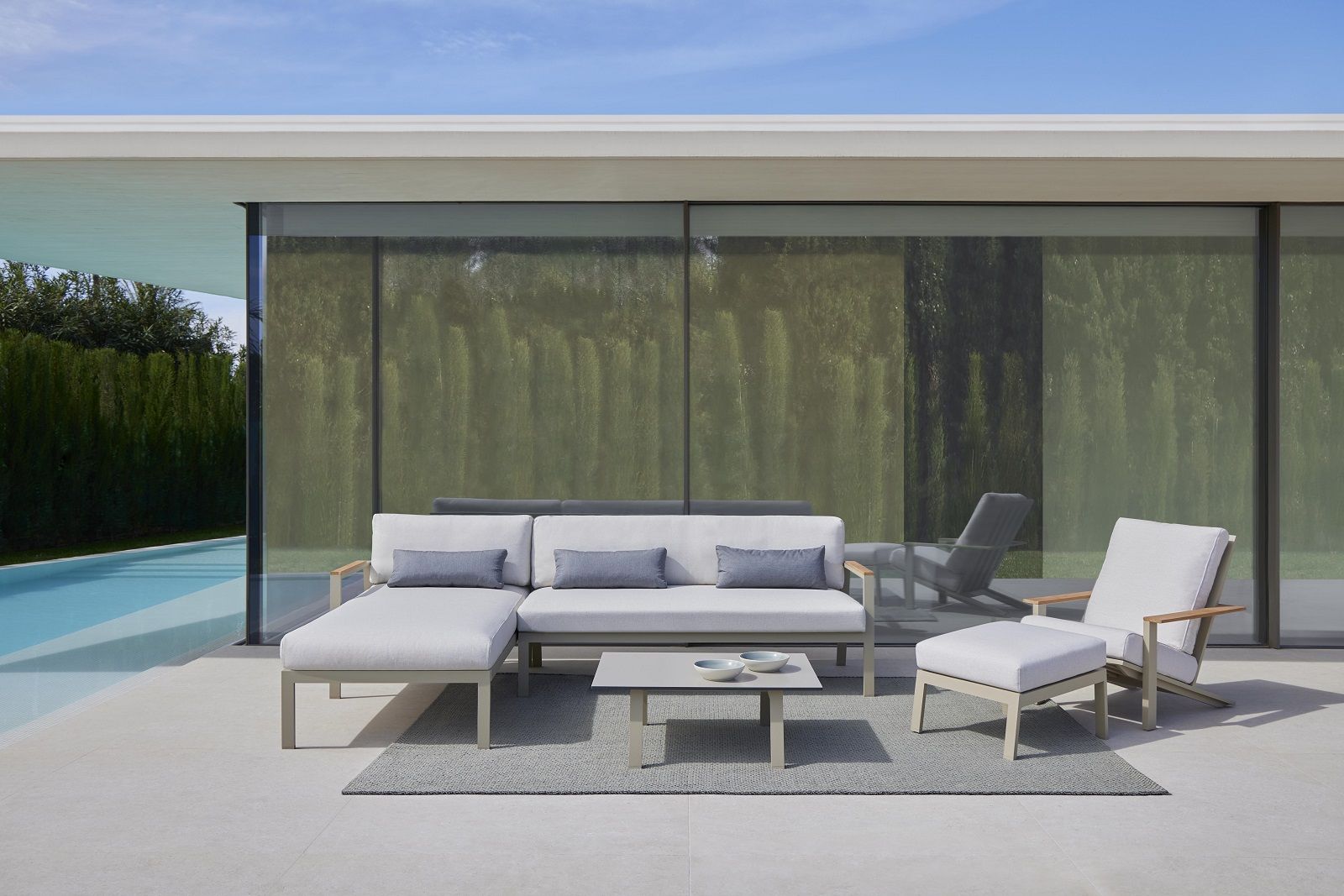 Saline Outdoor Rug Tapis Gan