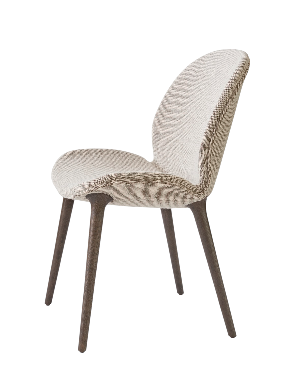 Chaise Lodge Chêne foncé / Beige Brook Vipp OFFRE SPECIALE Chaise Lodge Chêne foncé / Beige Brook Vipp OFFRE SPECIALE