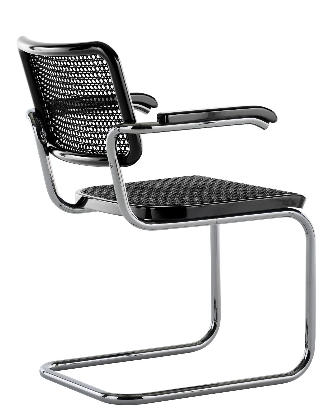 JS. Thonet by Jil Sander S 64 V / S64V Chaise cantilever Thonet 