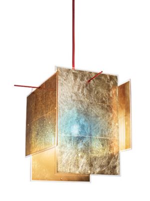 24 Karat Blau Suspension / plafonnier Ingo Maurer