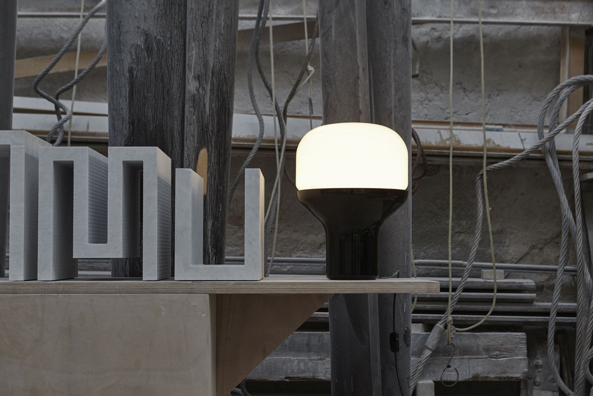 Delux lampe de table Martinelli Luce