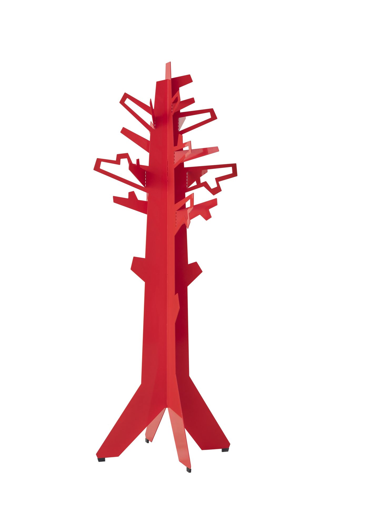 Forest for the Tress Portemanteau rouge vanEsch