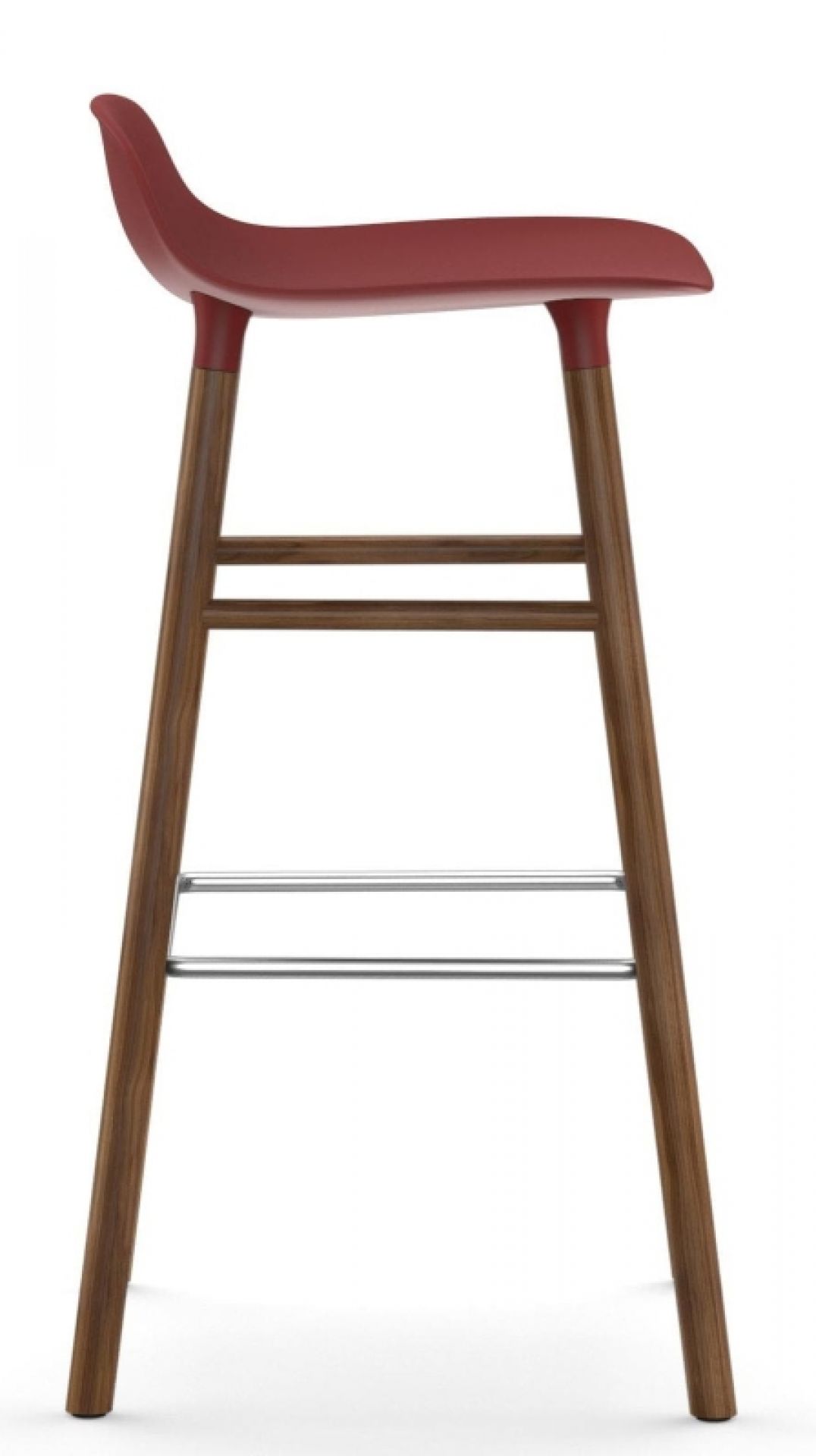 Form Barstool tabouret de bar H 75 cm Bois Normann Copenhagen