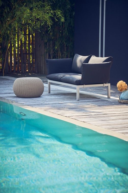 Domino Outdoor Canapé 2 places Jan Kurtz