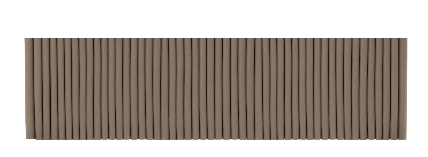 Welle Module mural paysage, y compris 2 supports muraux pour montage par le client Hey Sign