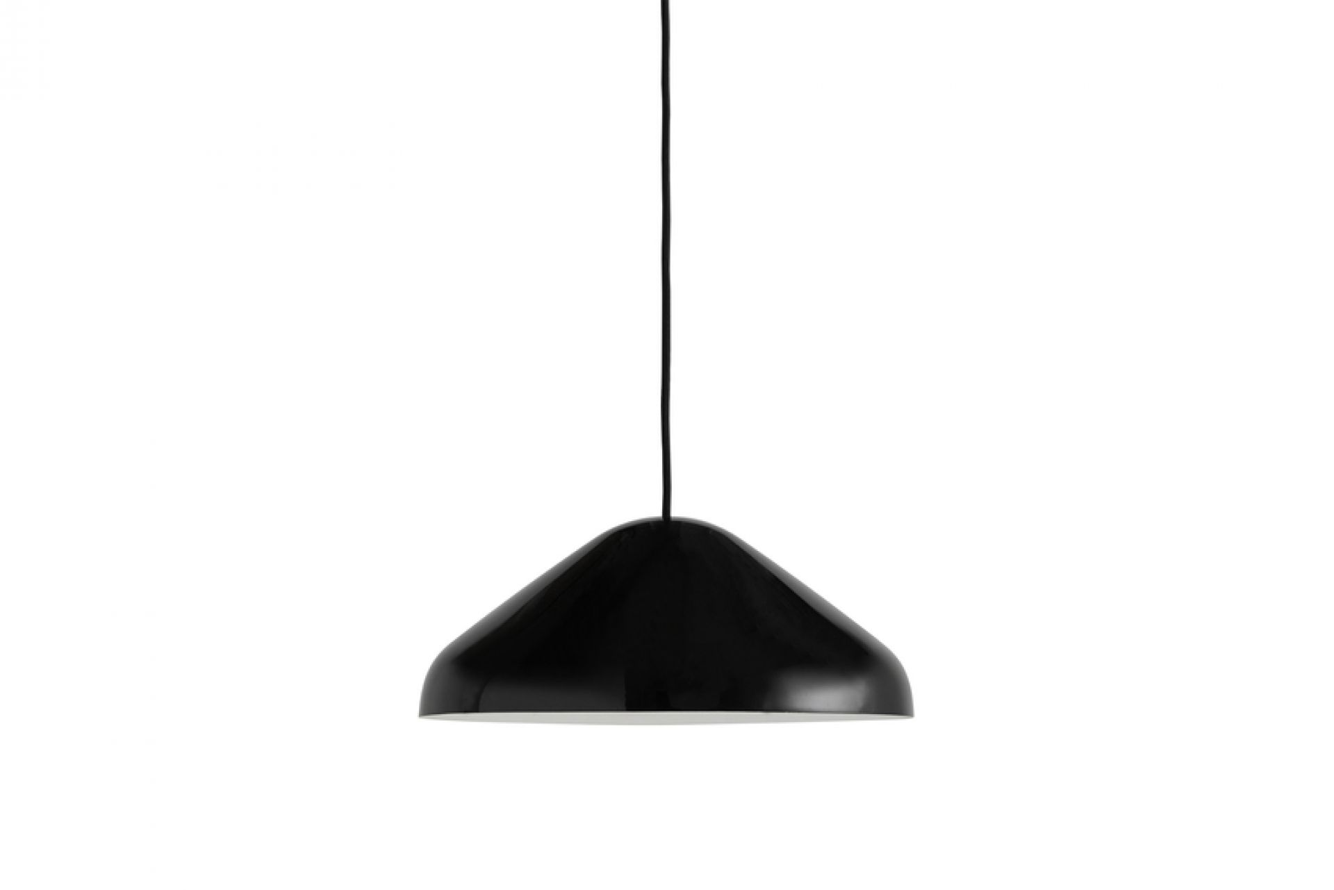 Pao Steel Pendant 350 Suspension SOFT NOIR Hay OFFRE SPECIALE