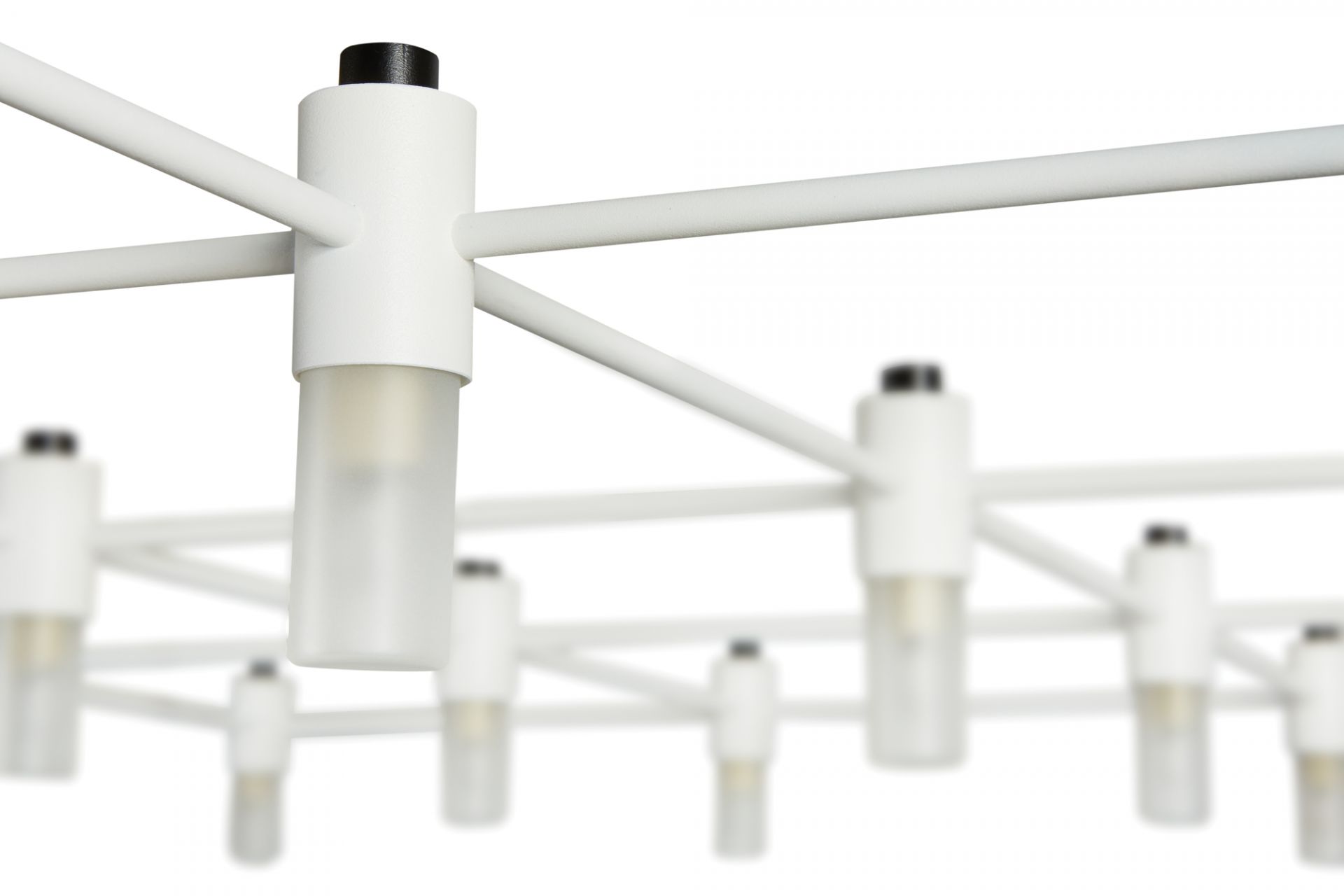 Quadrante 505 16 lamp suspension Tooy 