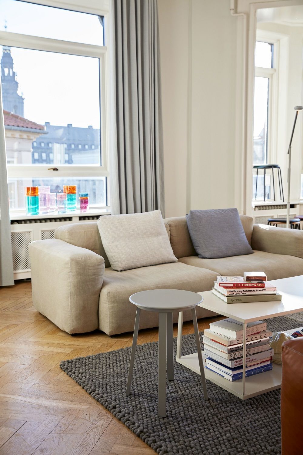Revolver Stool Tabouret Hay