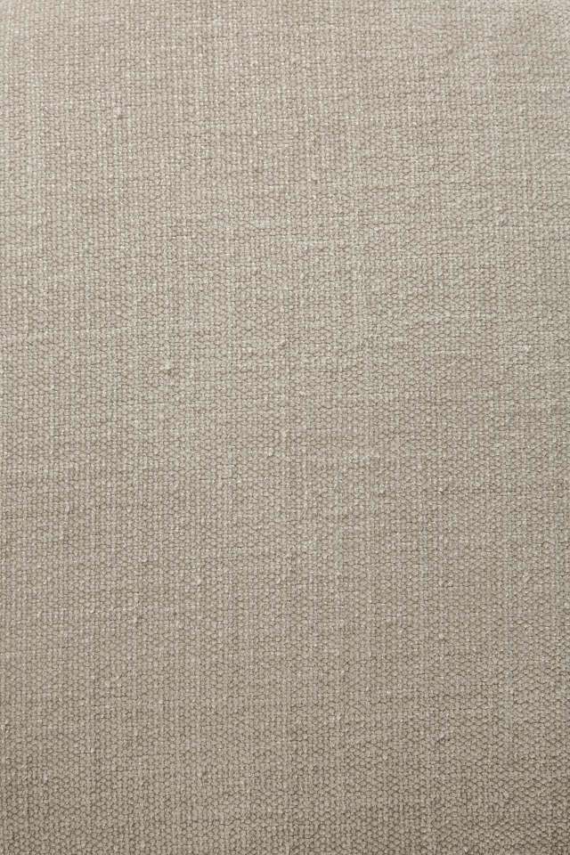 Roller Max Pouf Acajou Marron Foncé / Tissu Riz Ethnicraft