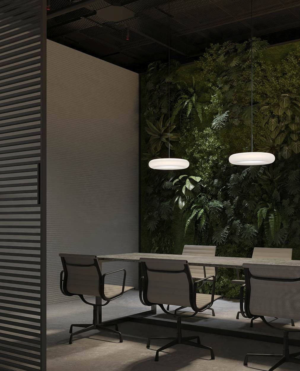 Oto lampe suspendue Ø 30 cm Belux
