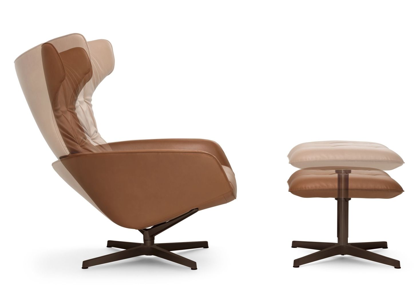 Onsa Chair Fauteuil Walter Knoll