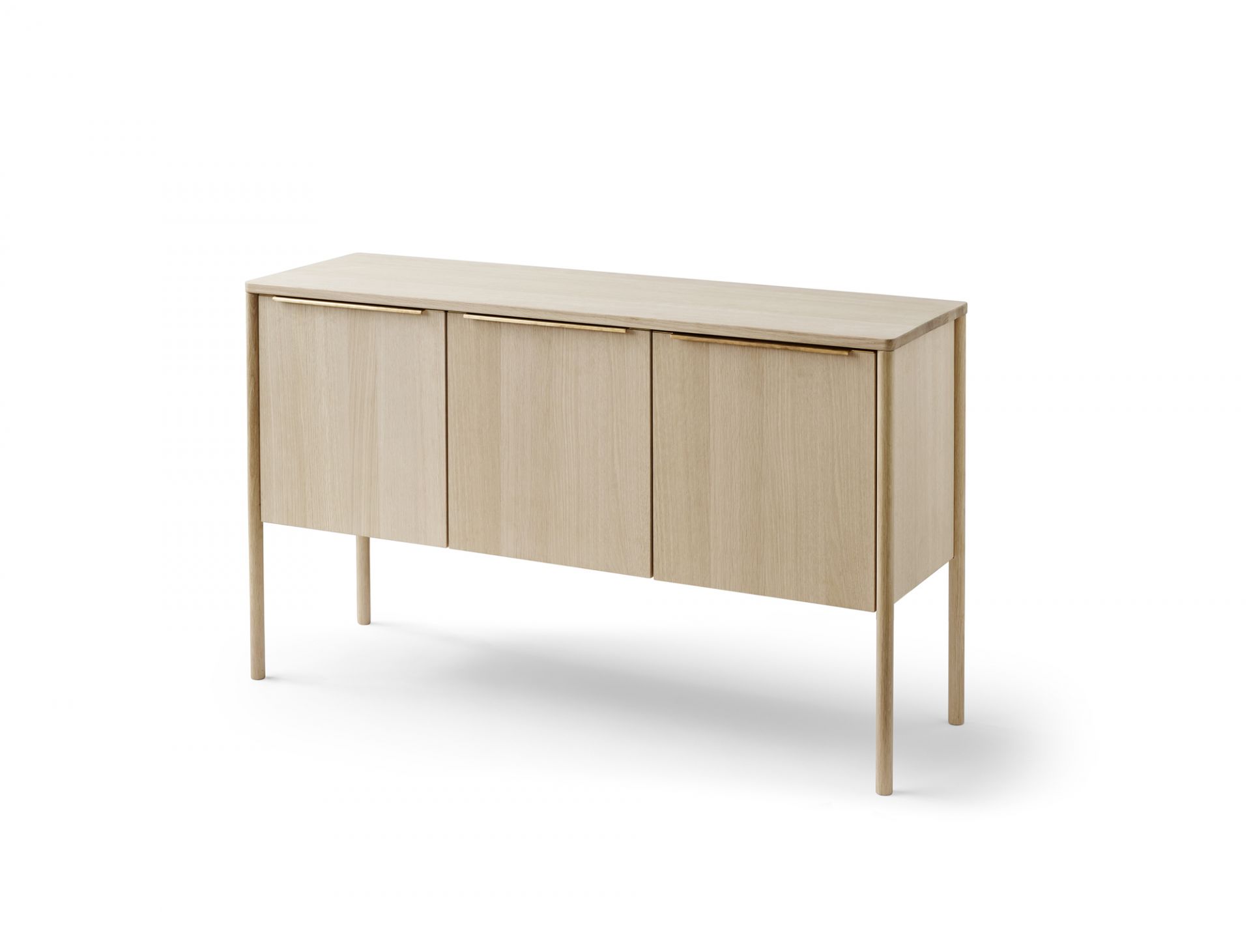 Jut Cabinet Buffet Chêne FSC mélanger Skagerak