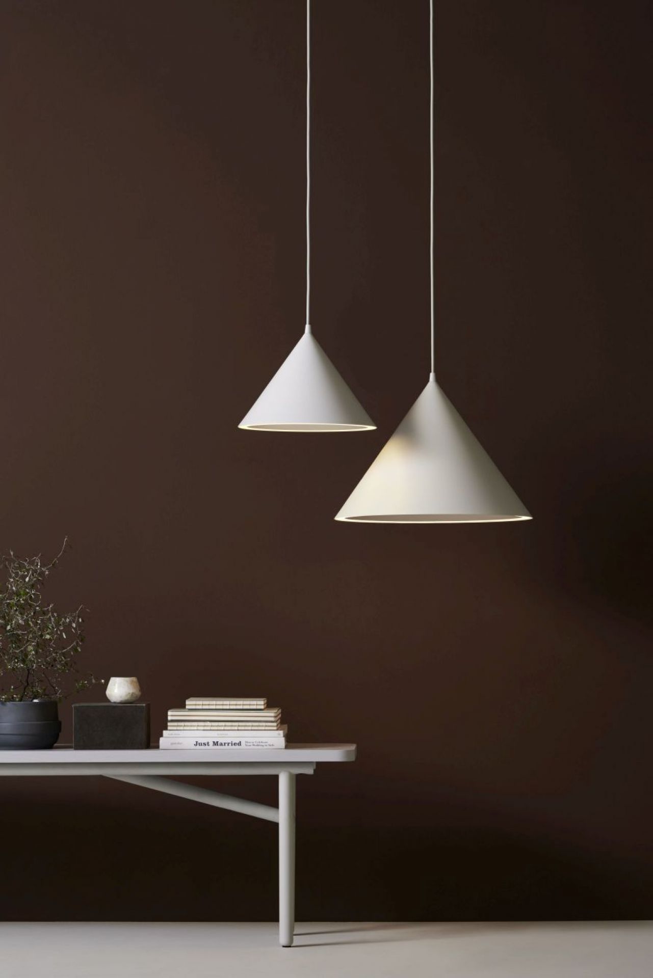 Annular Pendant lumière pendante Woud