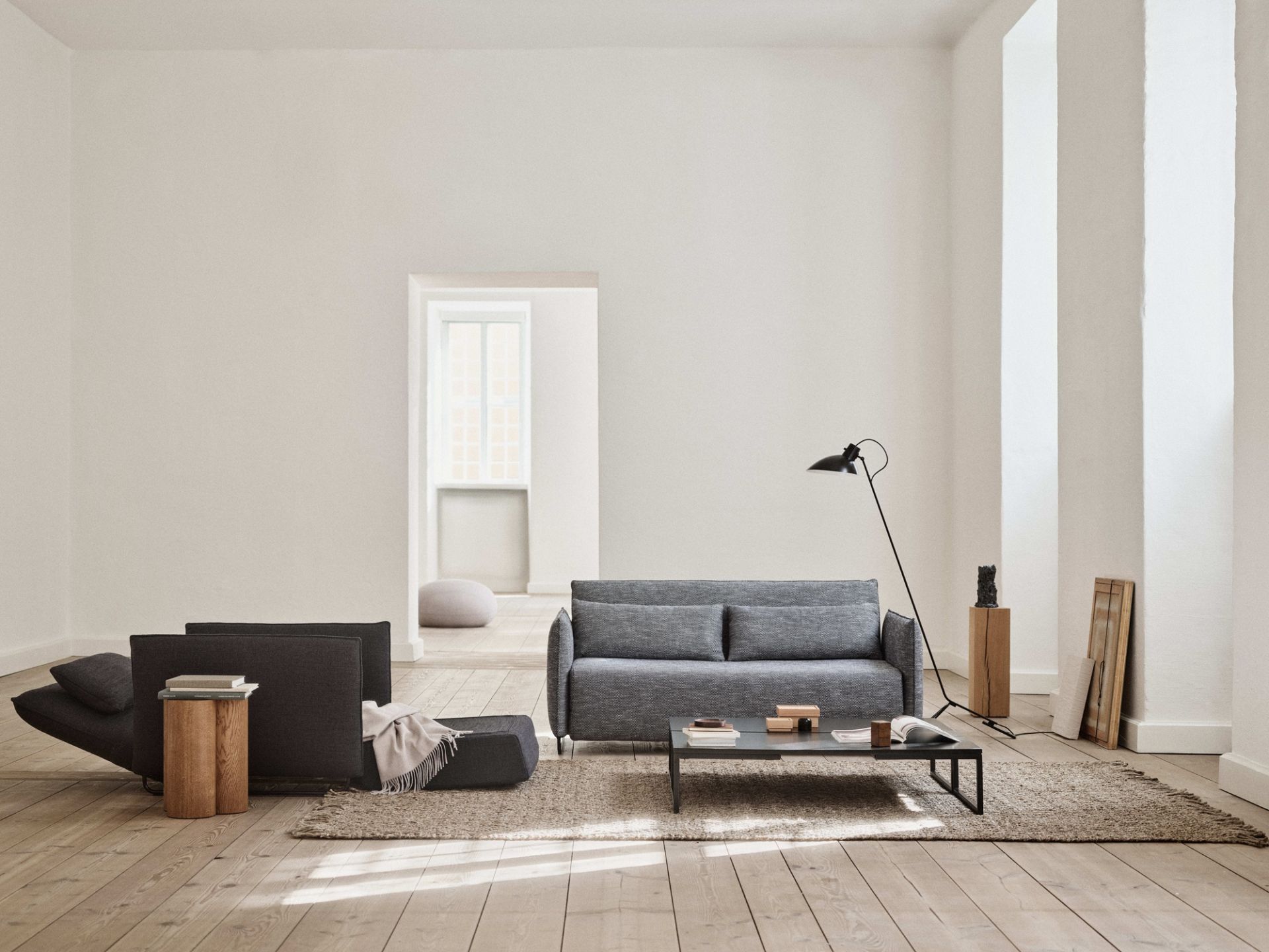 Cord Sofa bed / Canapé-lit Softline