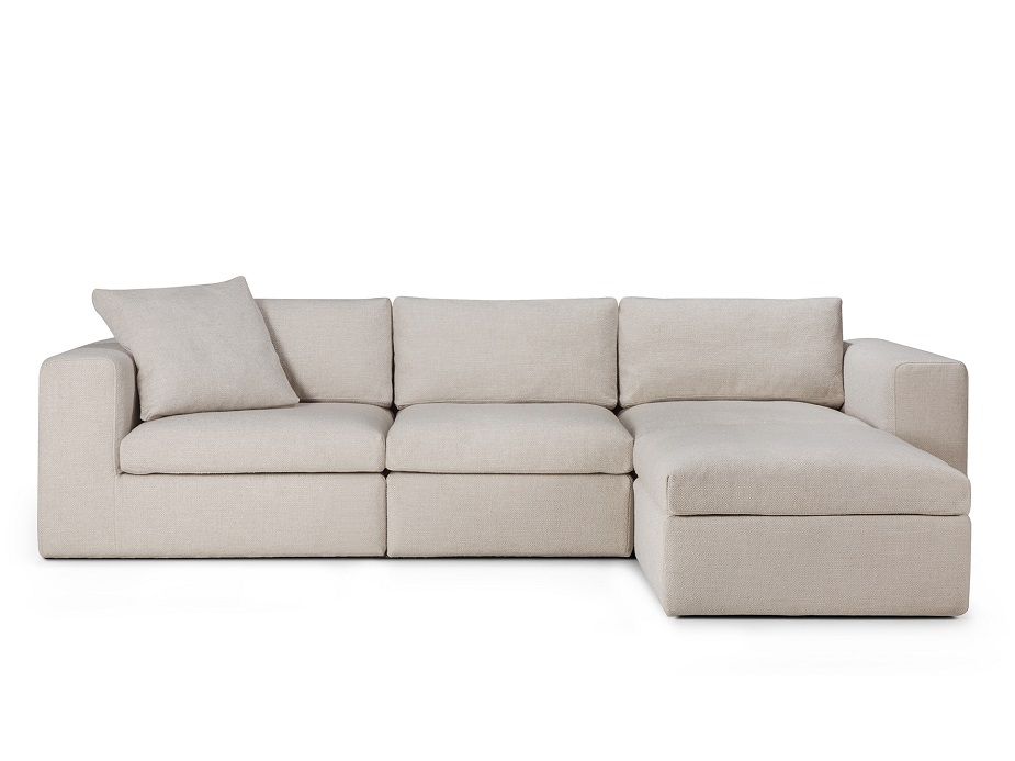 Mellow Canapé 1 place Ivory Tissu Ethnicraft