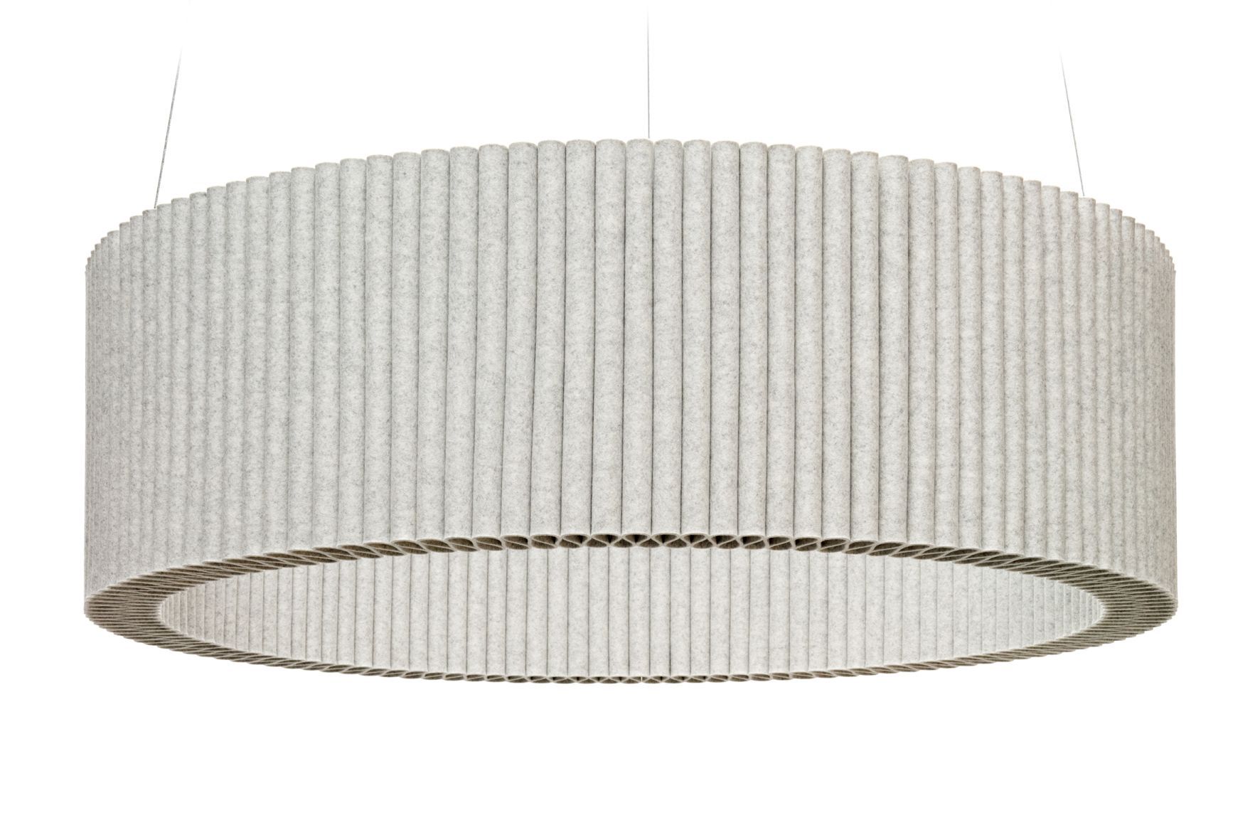 Objet de plafond Welle avec dispositif de suspension inclus