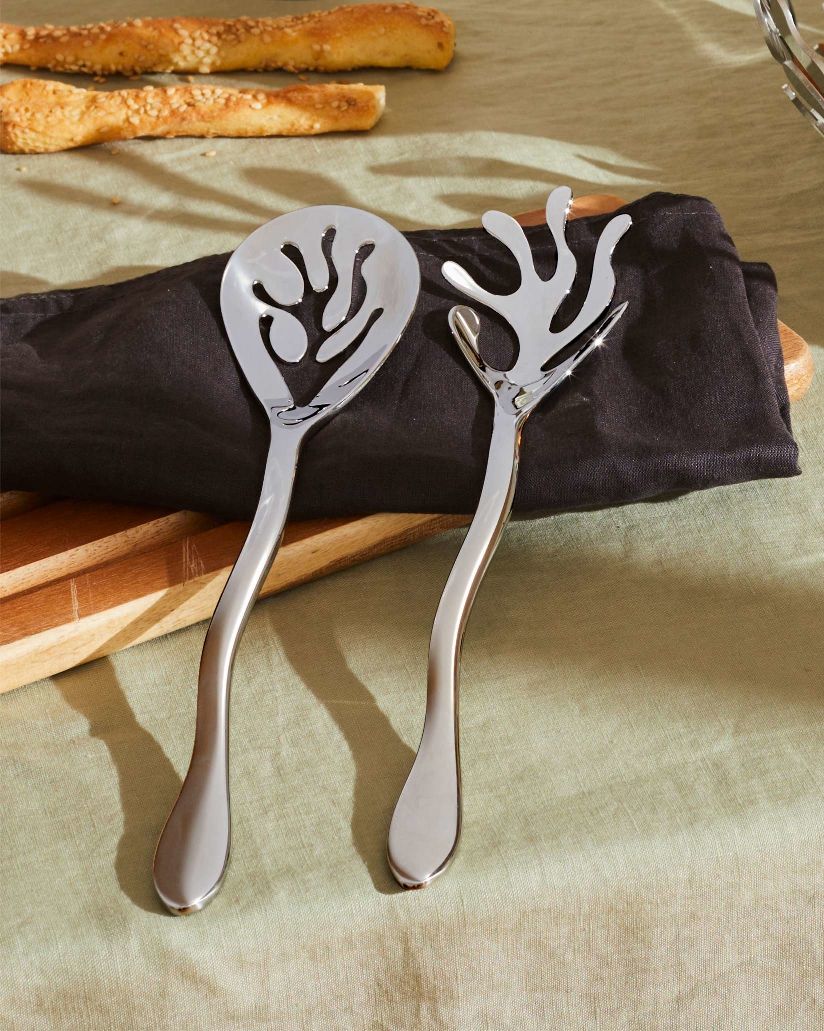 Service à salade méditerranéenne ESI16SET Alessi