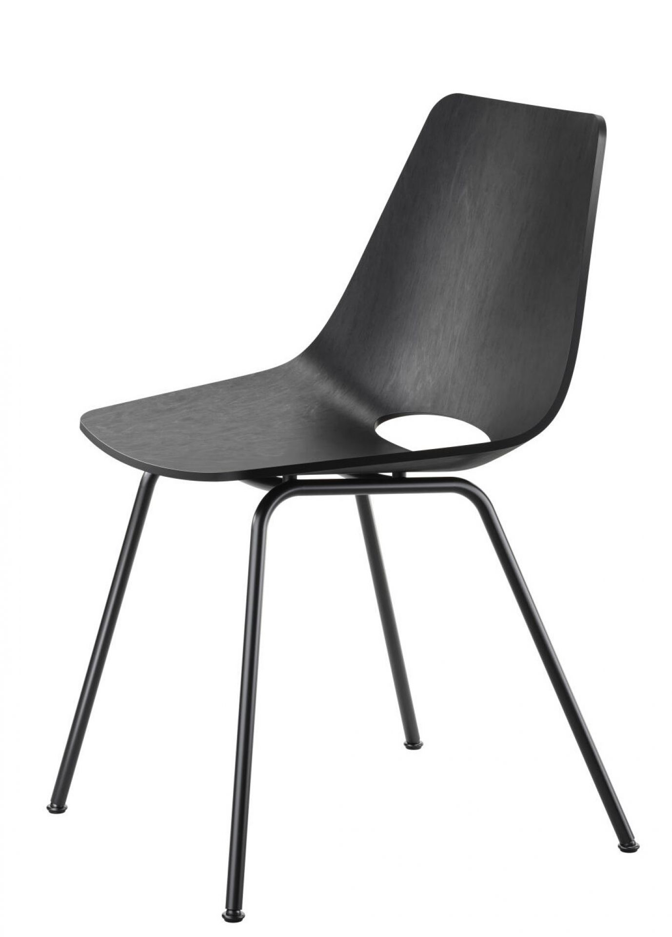 S 661 Chaise en tube d'acier Thonet