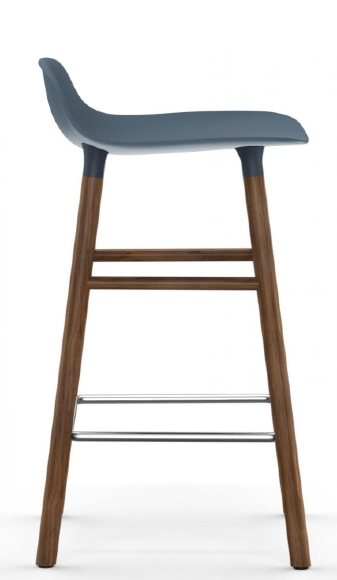 Form Barstool tabouret de bar H 65 cm Bois Normann Copenhagen