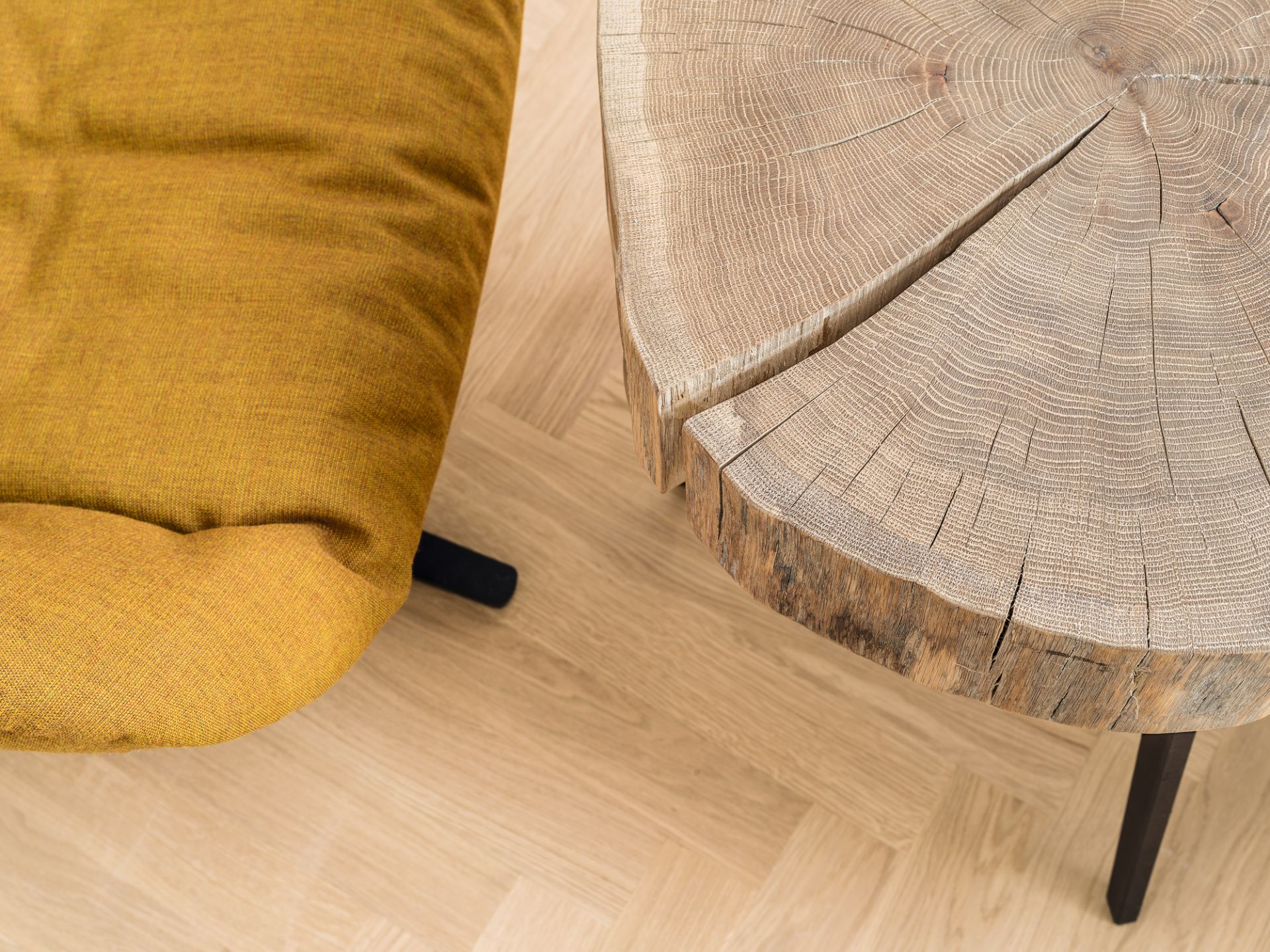 Stomp tabel d'appoint H40 brut Janua