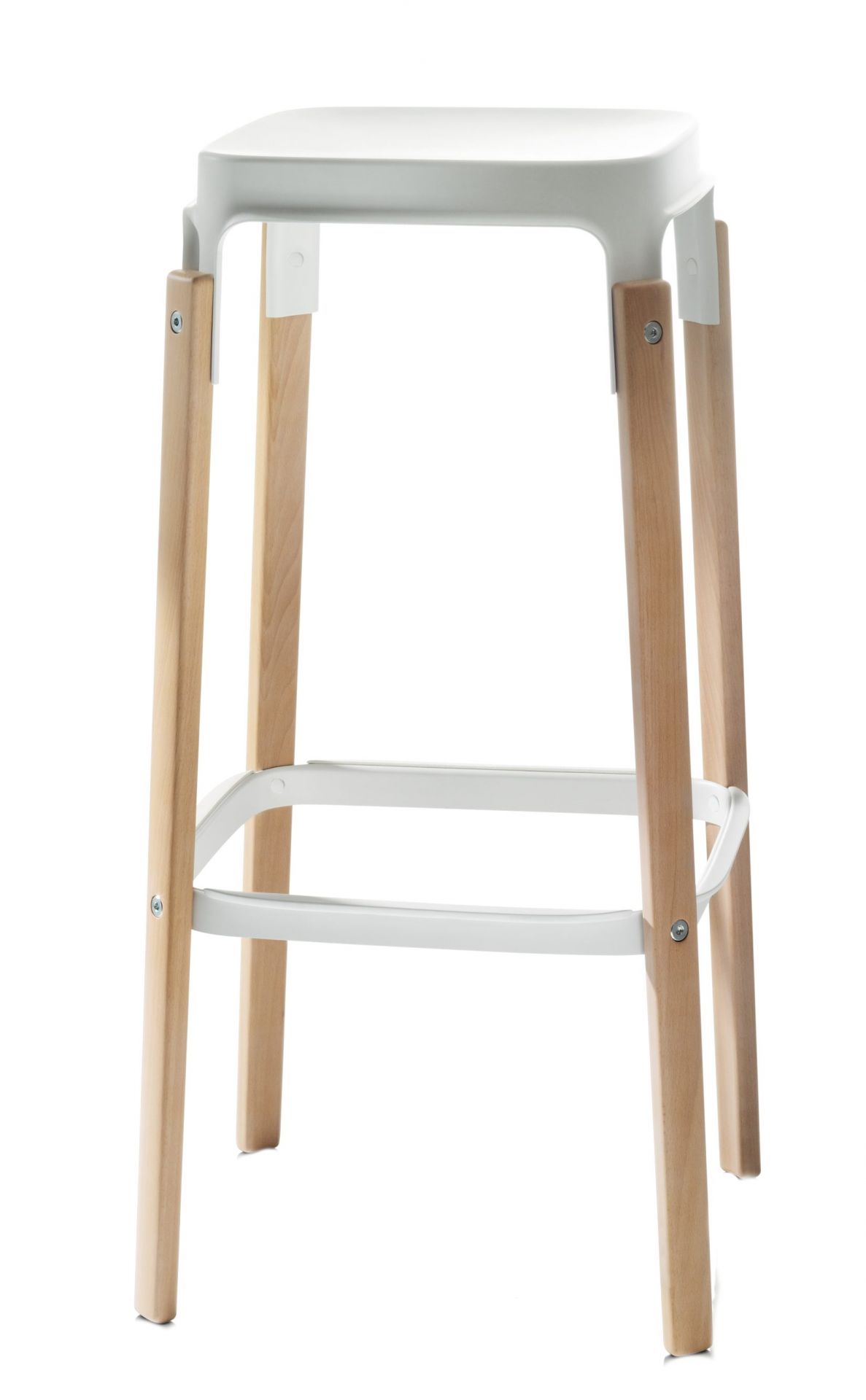 Steelwood Barstool Tabpotet de bar H 78 cm Magis