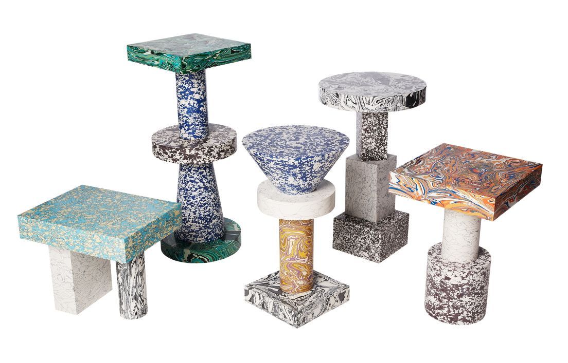 Swirl Table Low Table d'appoint Tom Dixon
