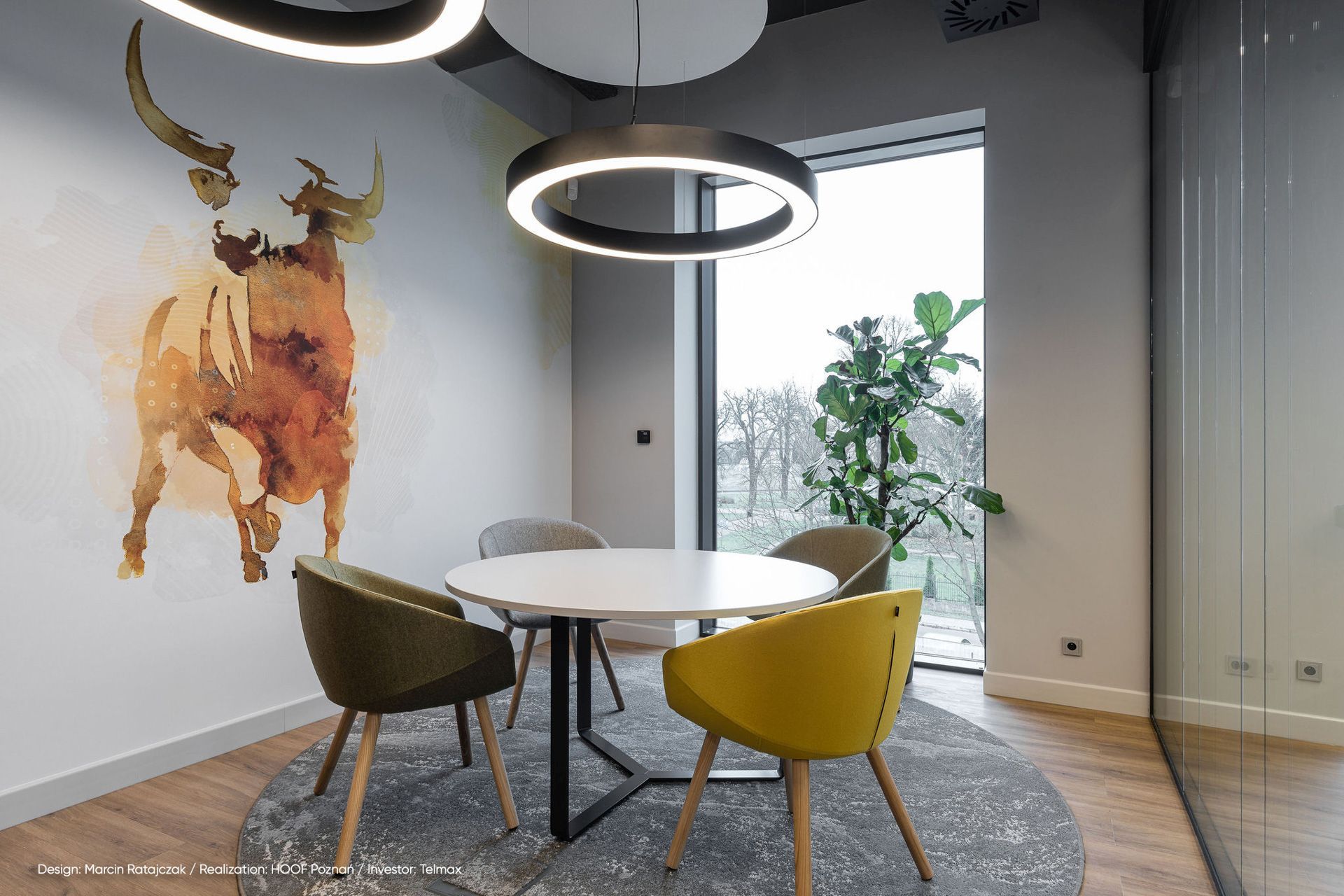 ox:co OX W 740 Fauteuil de conférence Bejot
