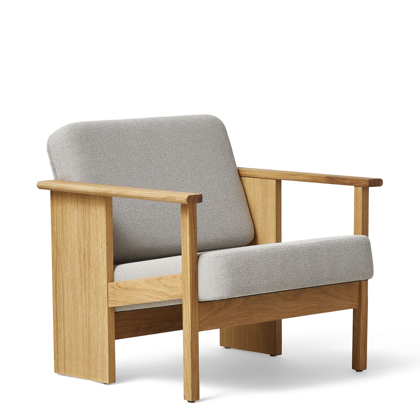 Block Lounge Chair Housse de fauteuil Gabriel Form & Refine