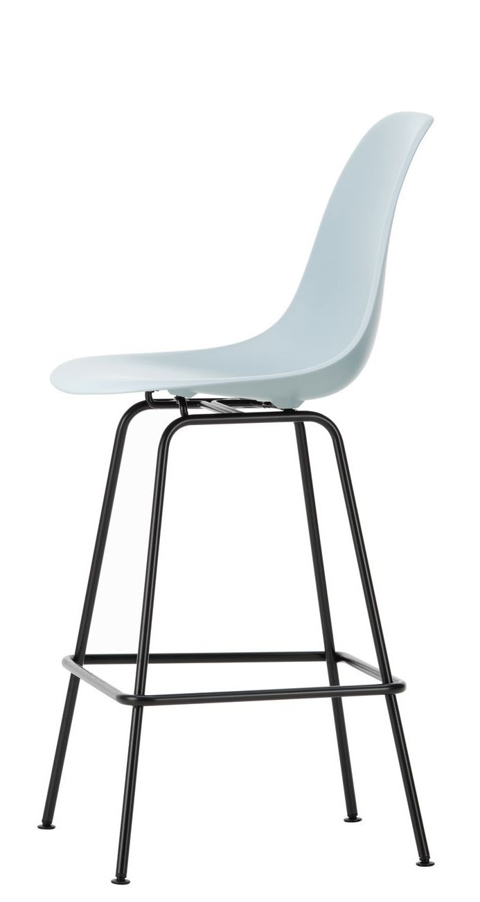 Eames Plastic Bar Stool Tabouret de bar moyen Vitra