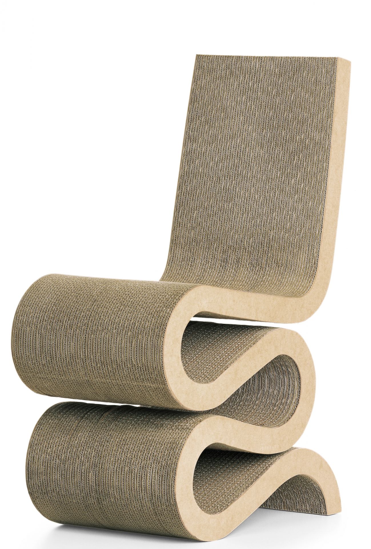 Wiggle Side Chair Chaise Vitra