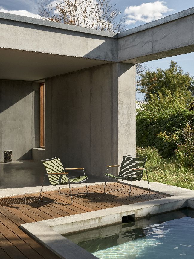 Click Roomy Lounge Chair Fauteuil d'extérieur HOUE