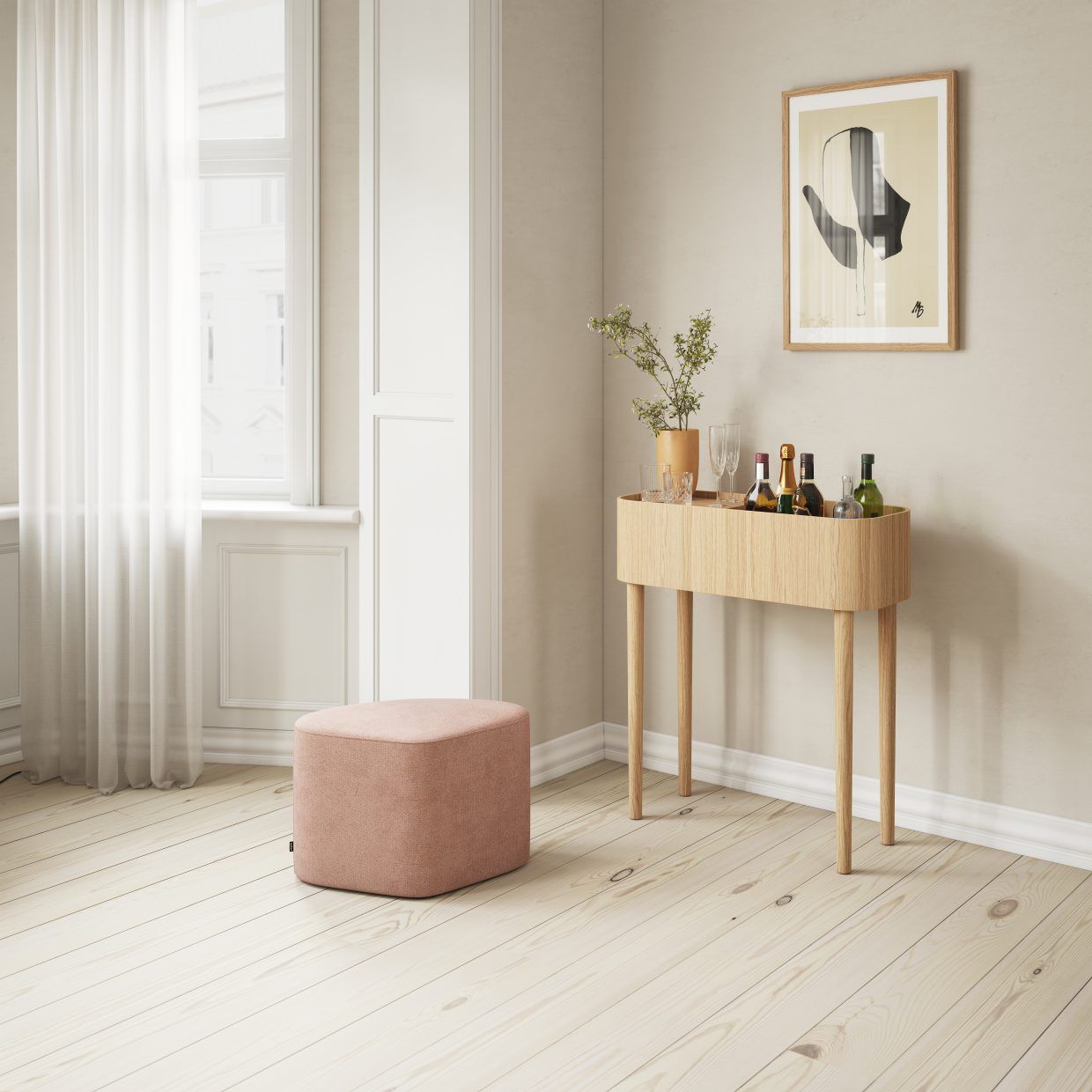 Serena Console Table Table novoform