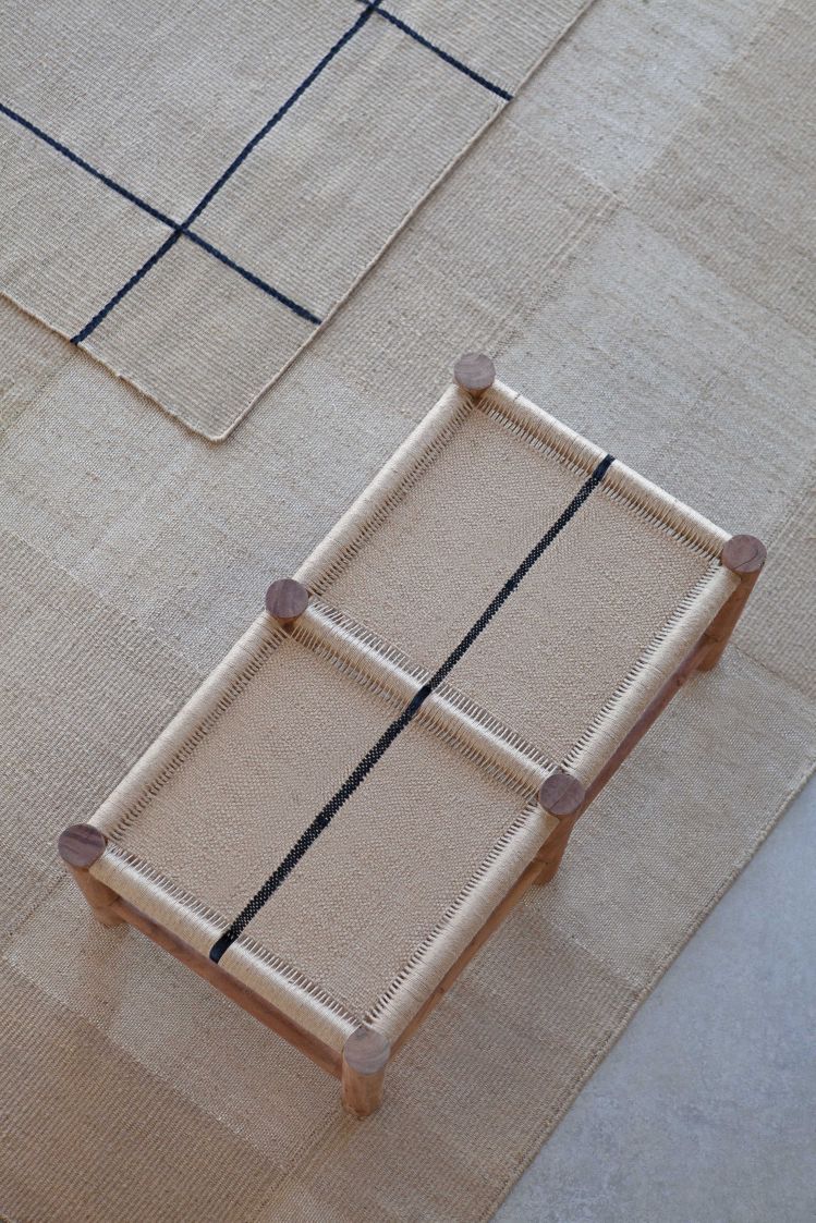 Roots Gan Double Stool Tabouret 01 Gan