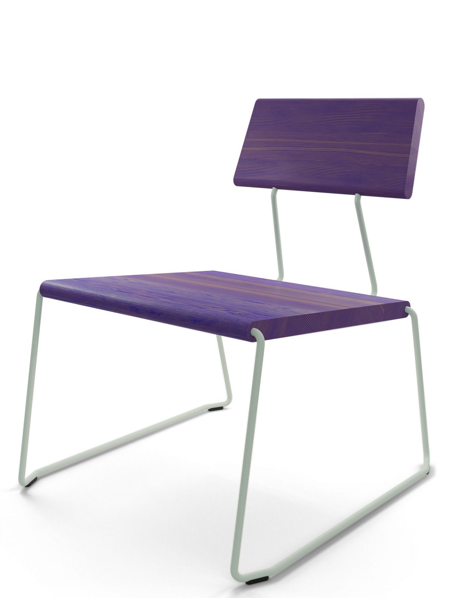 D:007 Chaise Longue Ultraviolet Fuchs & Habicht