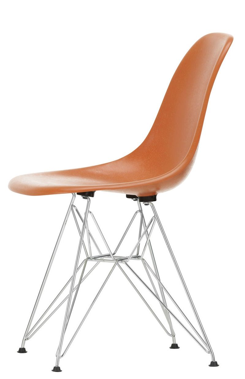 Eames Fiberglass Chair DSR chaise Vitra
