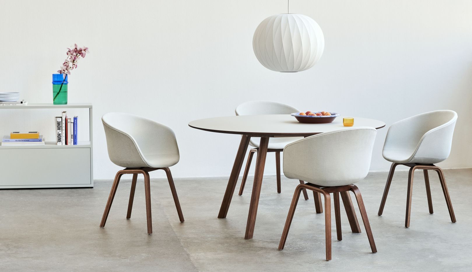 Copenhague Table CPH 25 Table ronde Ø 120 cm Hay 