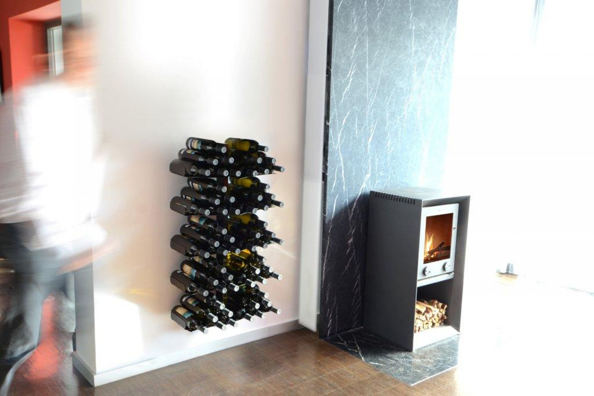 Wine Tree Vin étagère Radius