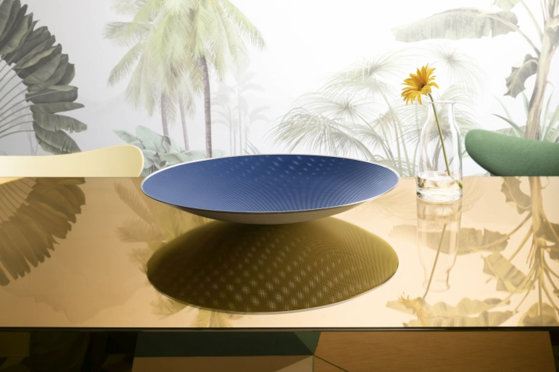Cohncave Bleu et Ivoire Bol SC01/49 Alessi OFFRE SPECIALE