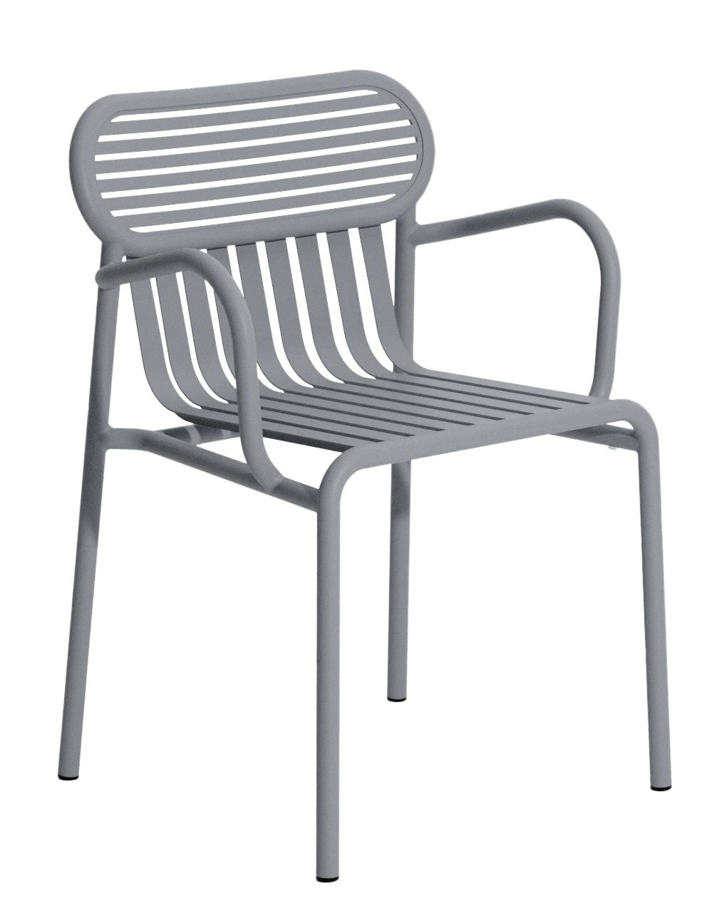 Week-End Garden Chair Chaise avec accoudoirs Petite Friture Week-End Garden Chair Chaise avec accoudoirs Petite Friture