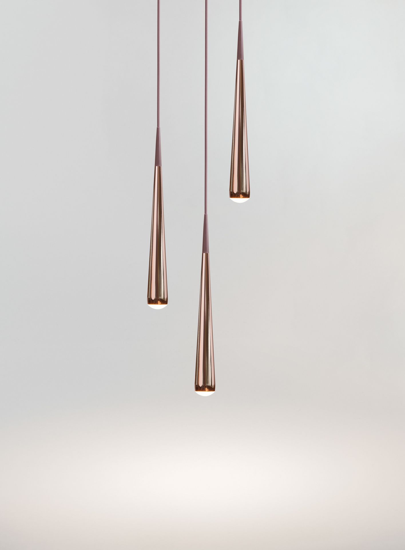 Niceone Lampe de suspendue Grau