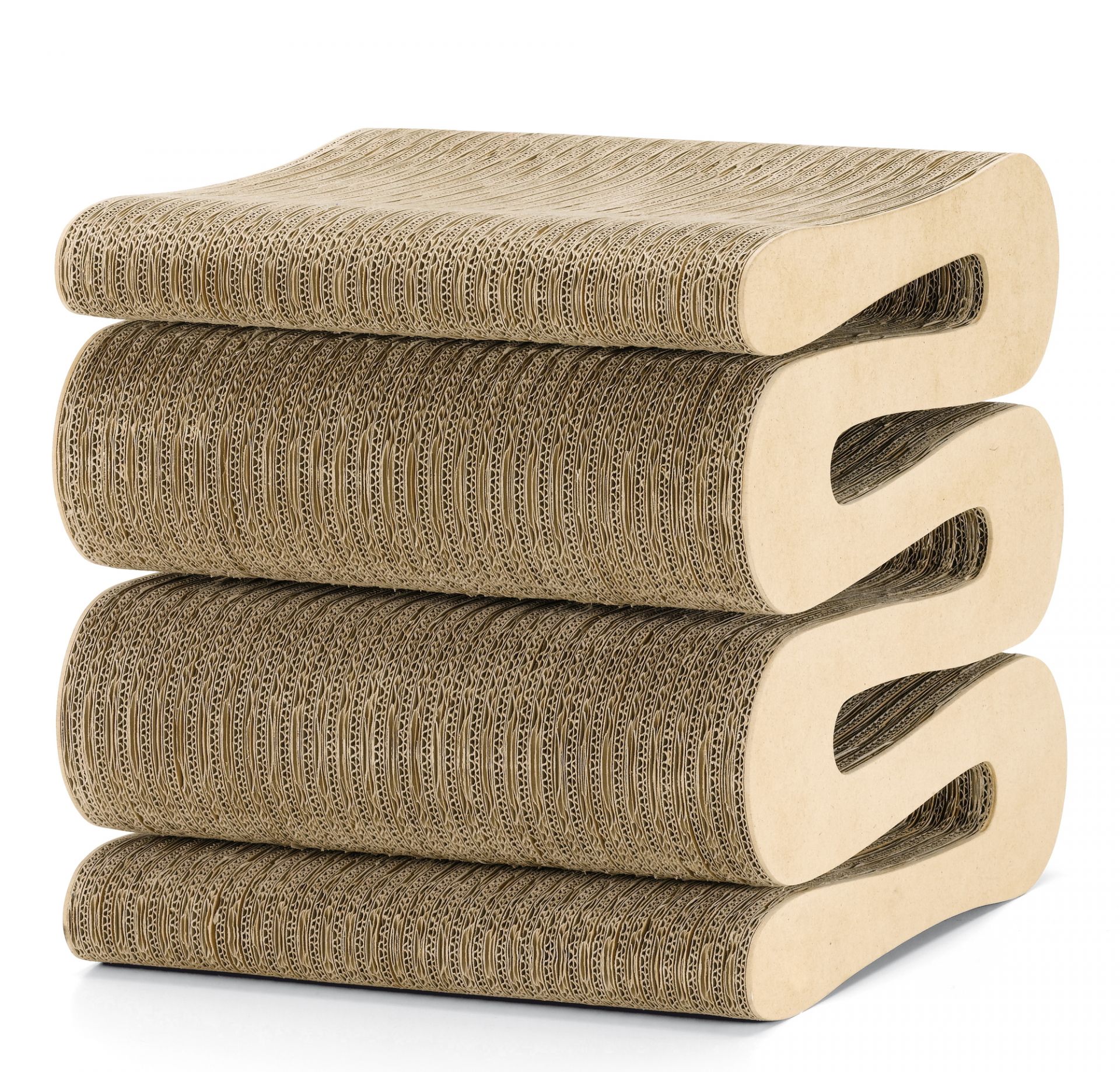 Wiggle Stool Tabouret Vitra