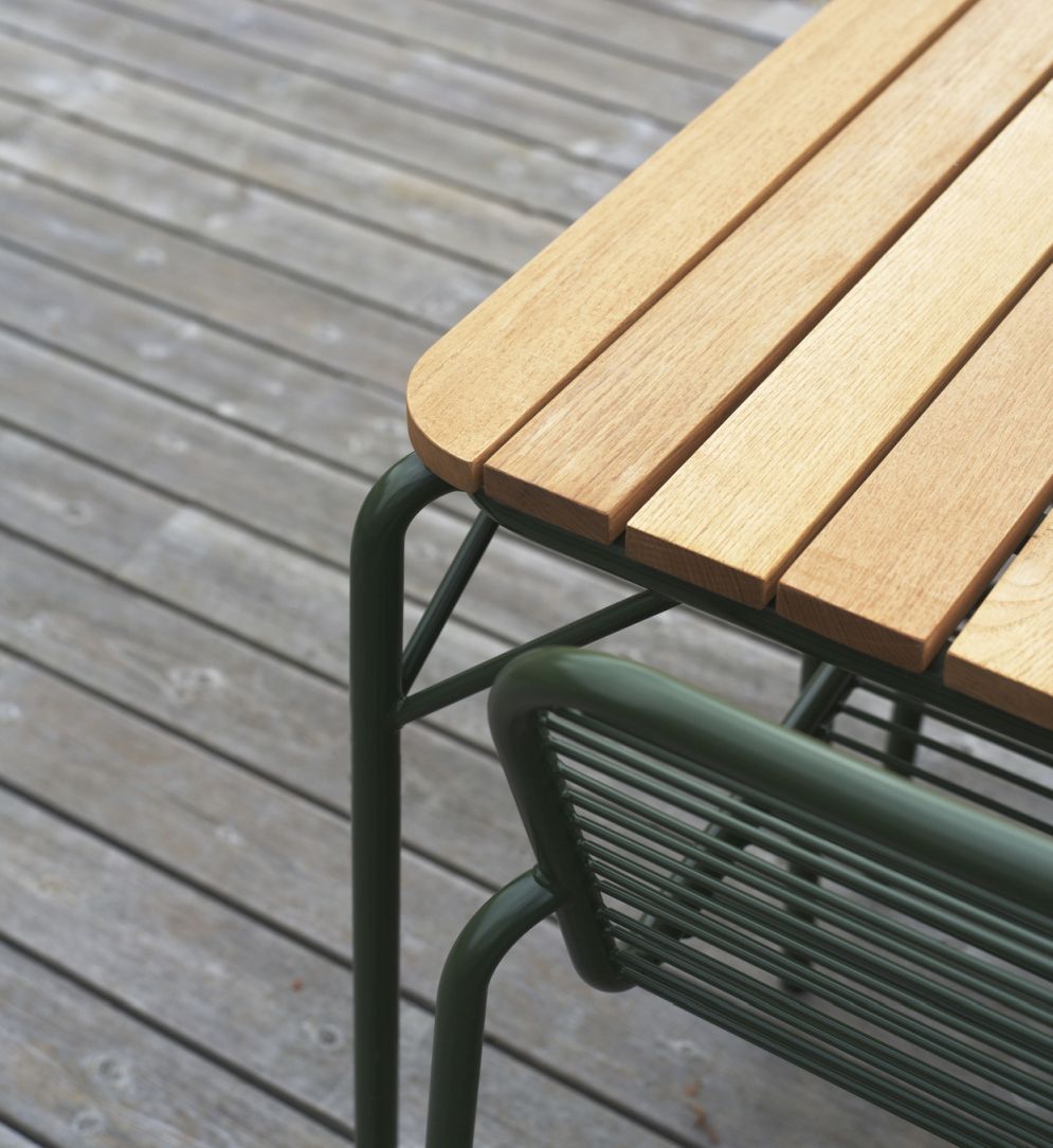 Vig Table 90 x 200 cm Table d'extérieur Normann Copenhagen  