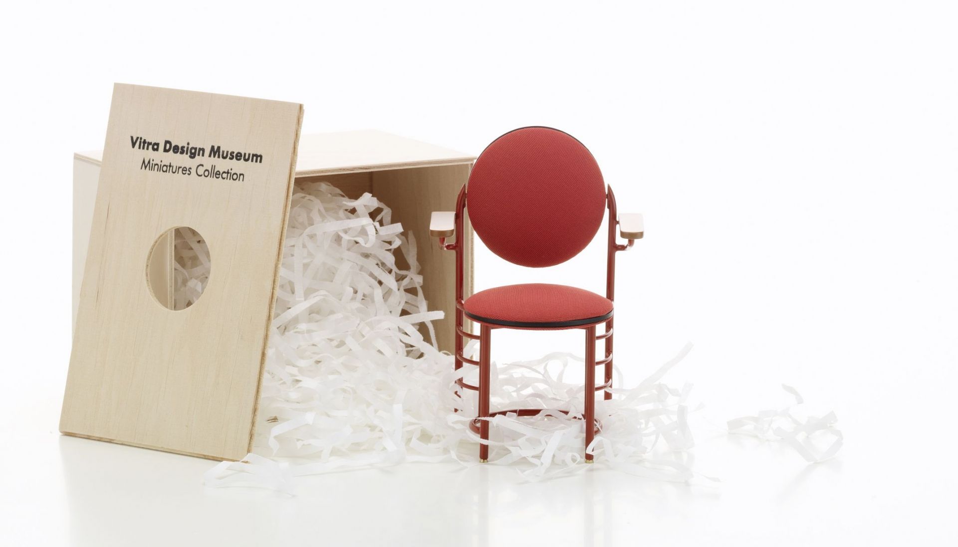 Johnson Wax Chair [1939] Miniatur Chaise Vitra