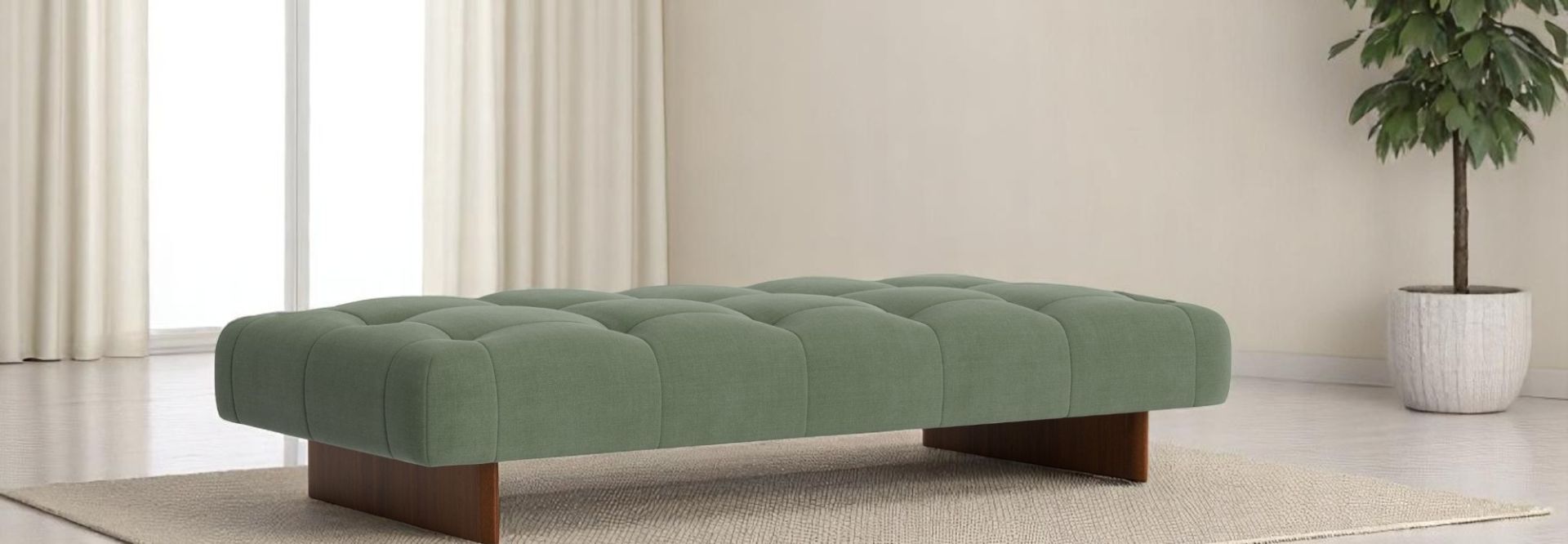Quilton Lift Daybed chaise longue Hay